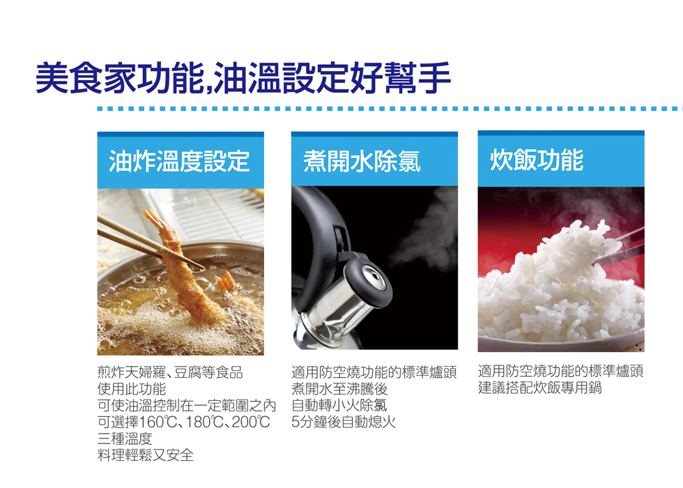 檯面式美食家三口/二口爐 | RB-3GMB / RB-2GMB