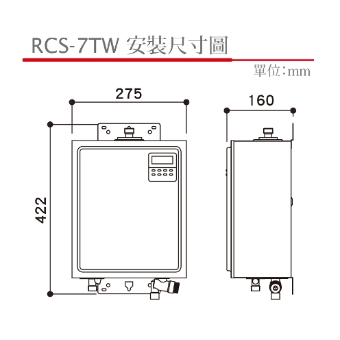 即湯循環迴水機 | RCS-7TW