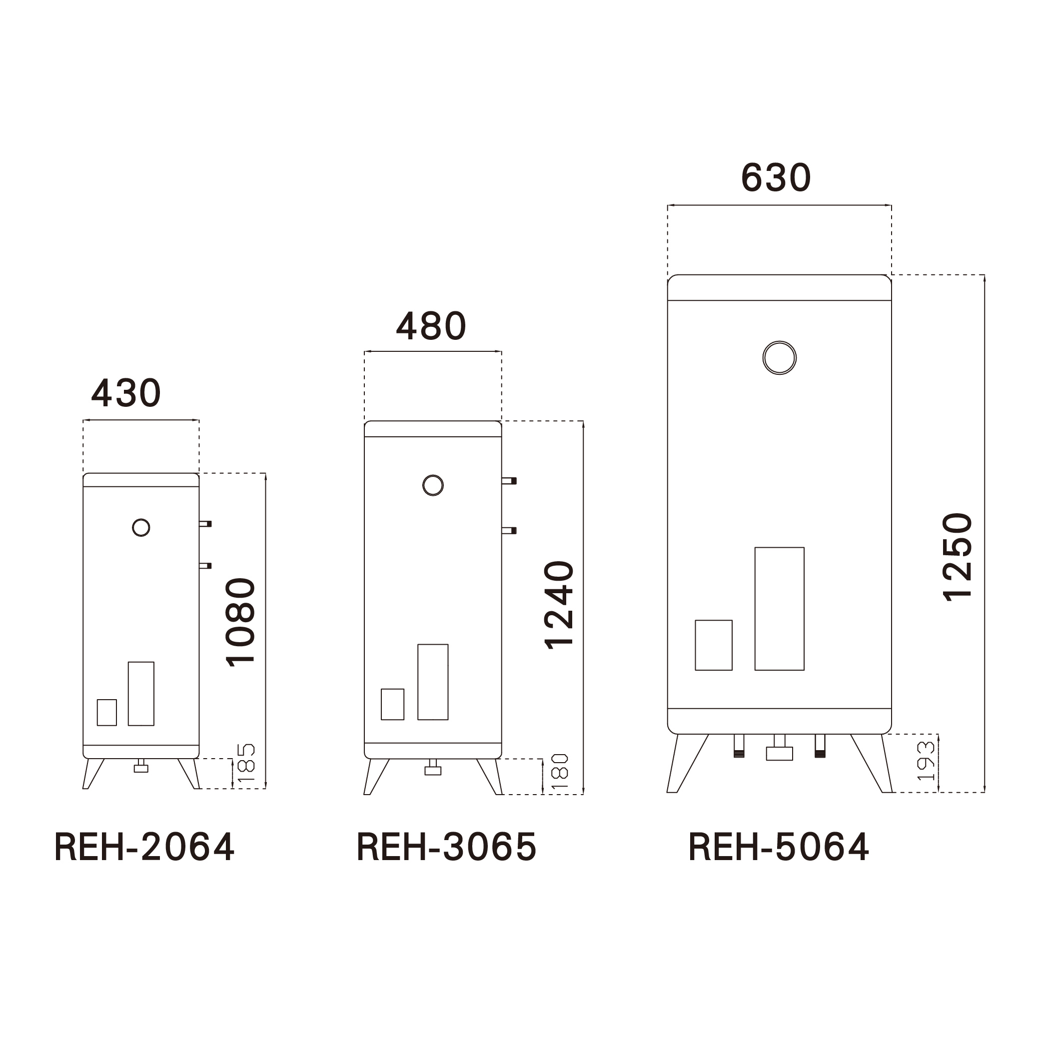 電熱水器 | REH系列