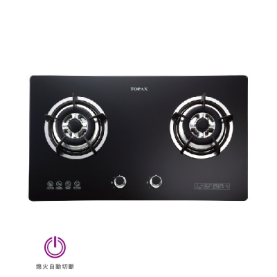 二口玻璃檯面爐 | TG-8501G