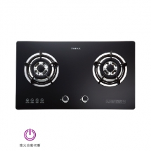 二口玻璃檯面爐 | TG-8501G