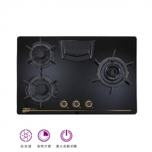 金綻系列-一級節能三口玻璃旋烽爐 | TG-8536G