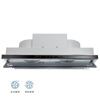 金綻系列-直流變頻隱藏式排油煙機 | TR-5765(80㎝)