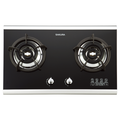 G-2720KG 雙內焰安全檯面爐