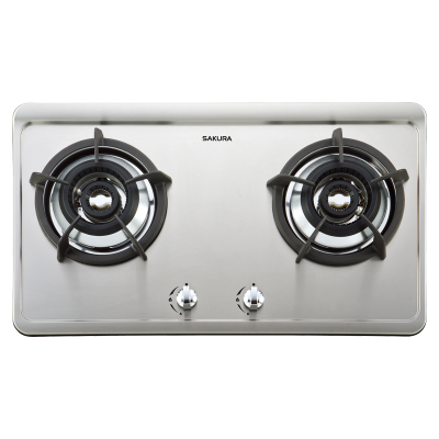 G-2720KS 雙內焰安全檯面爐