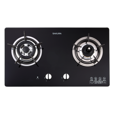 G-2820G 二口防乾燒節能檯面爐