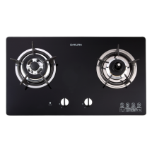 G-2820G 二口防乾燒節能檯面爐