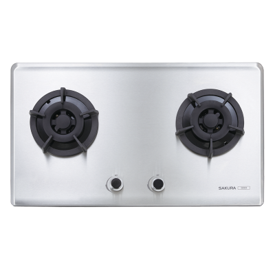 G2522S 二口小面板易清檯面爐