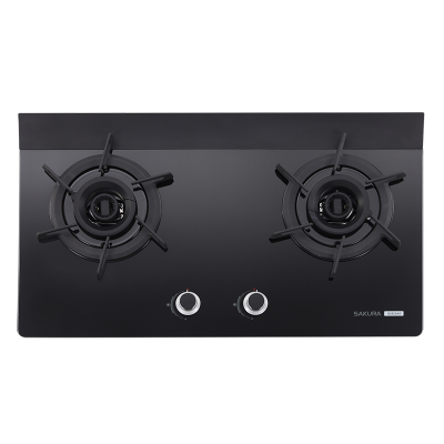 G2922AGB 二口雙炫火玻璃檯面爐