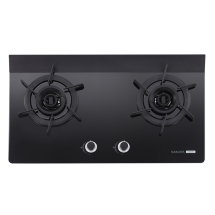 G2922AGB 二口雙炫火玻璃檯面爐