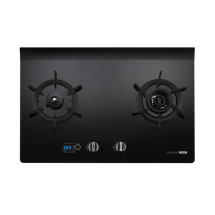G2928G 智能雙炫火二口玻璃檯面爐