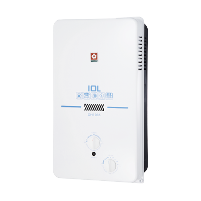 GH1035 10L屋外型熱水器