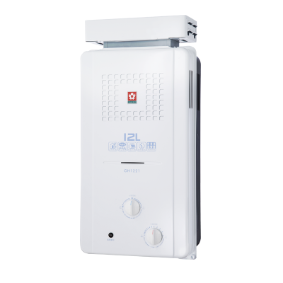 GH1221 12L屋外抗風型熱水器