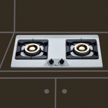 雙口檯面爐 | JT-2102