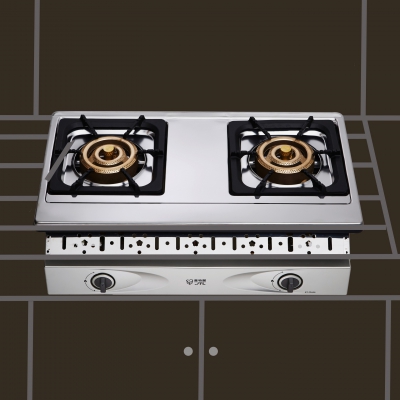 雙口嵌入爐 | JT-2268S