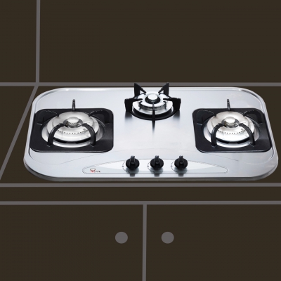 三口檯面爐 | JT-3002S