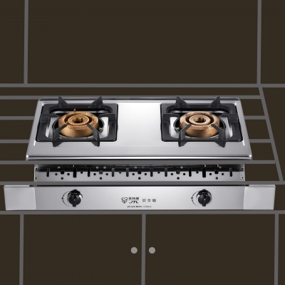 雙口嵌入爐 | JT-GU202S