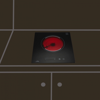 單口電陶爐 | JTEG-101