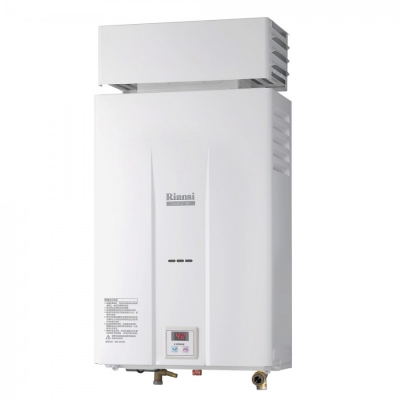 屋外數位抗風型熱水器 | RU-B1271RF