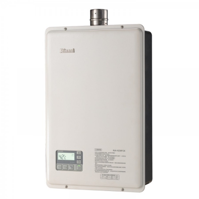 強制排氣型16L熱水器 | RUA-1623WF-DX