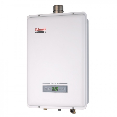 強制排氣式13L/16L熱水器 | RUA-B1301WF/RUA-B1601WF