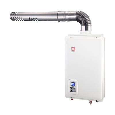 SH1680 16L數位平衡式熱水器(浴室、櫥櫃專用)